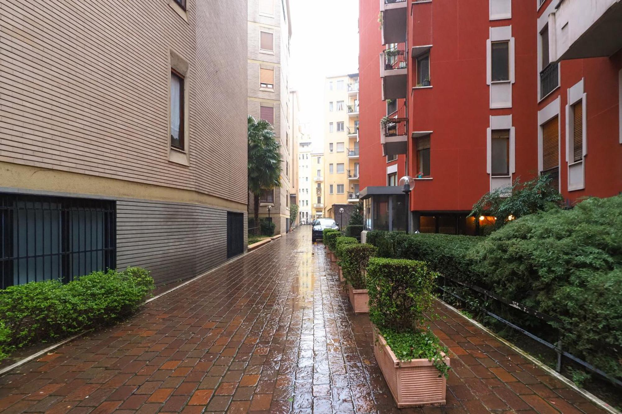 Apartmán Primopiano - Beato Angelico Milán Exteriér fotografie
