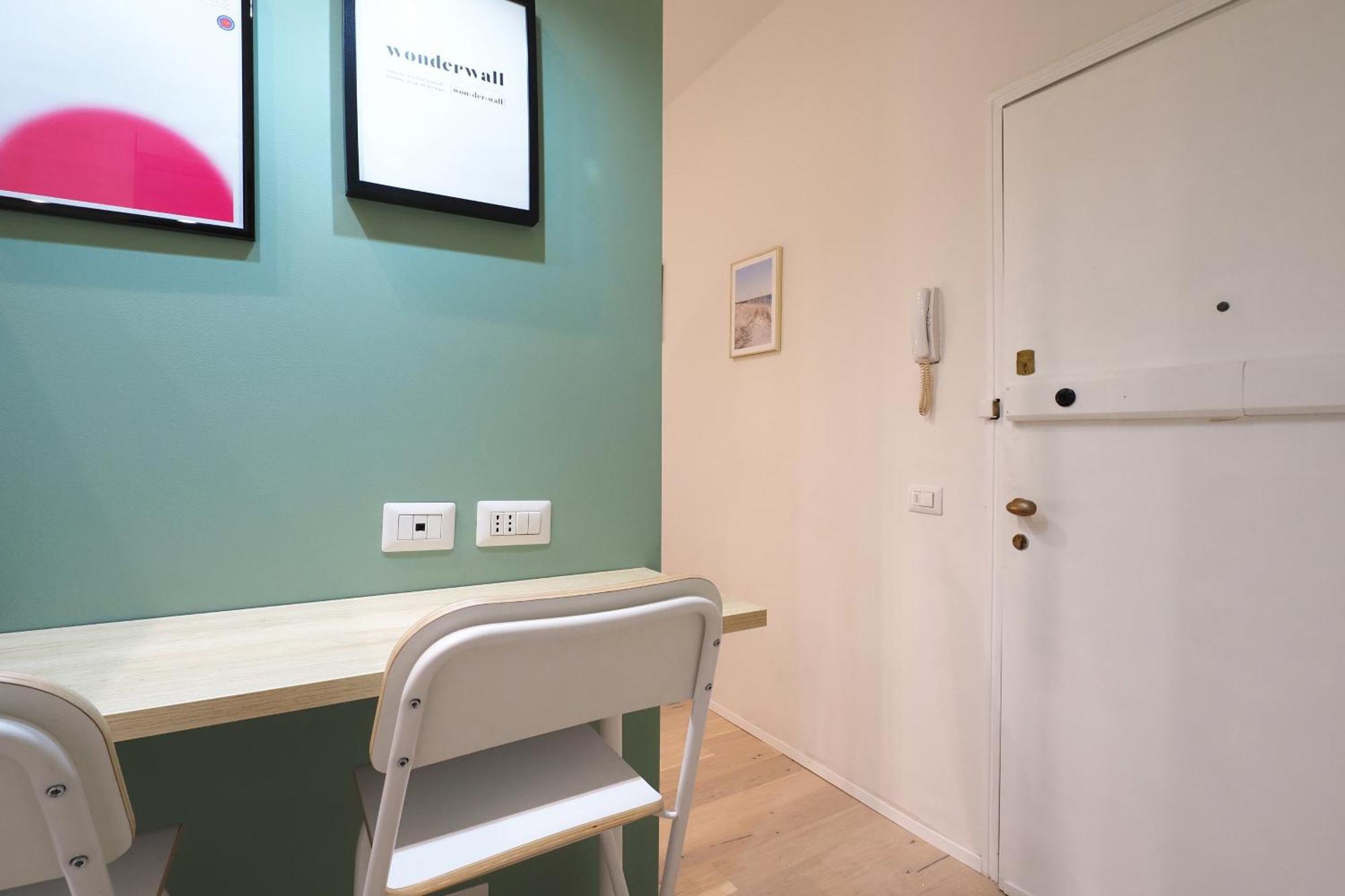 Apartmán Primopiano - Beato Angelico Milán Exteriér fotografie