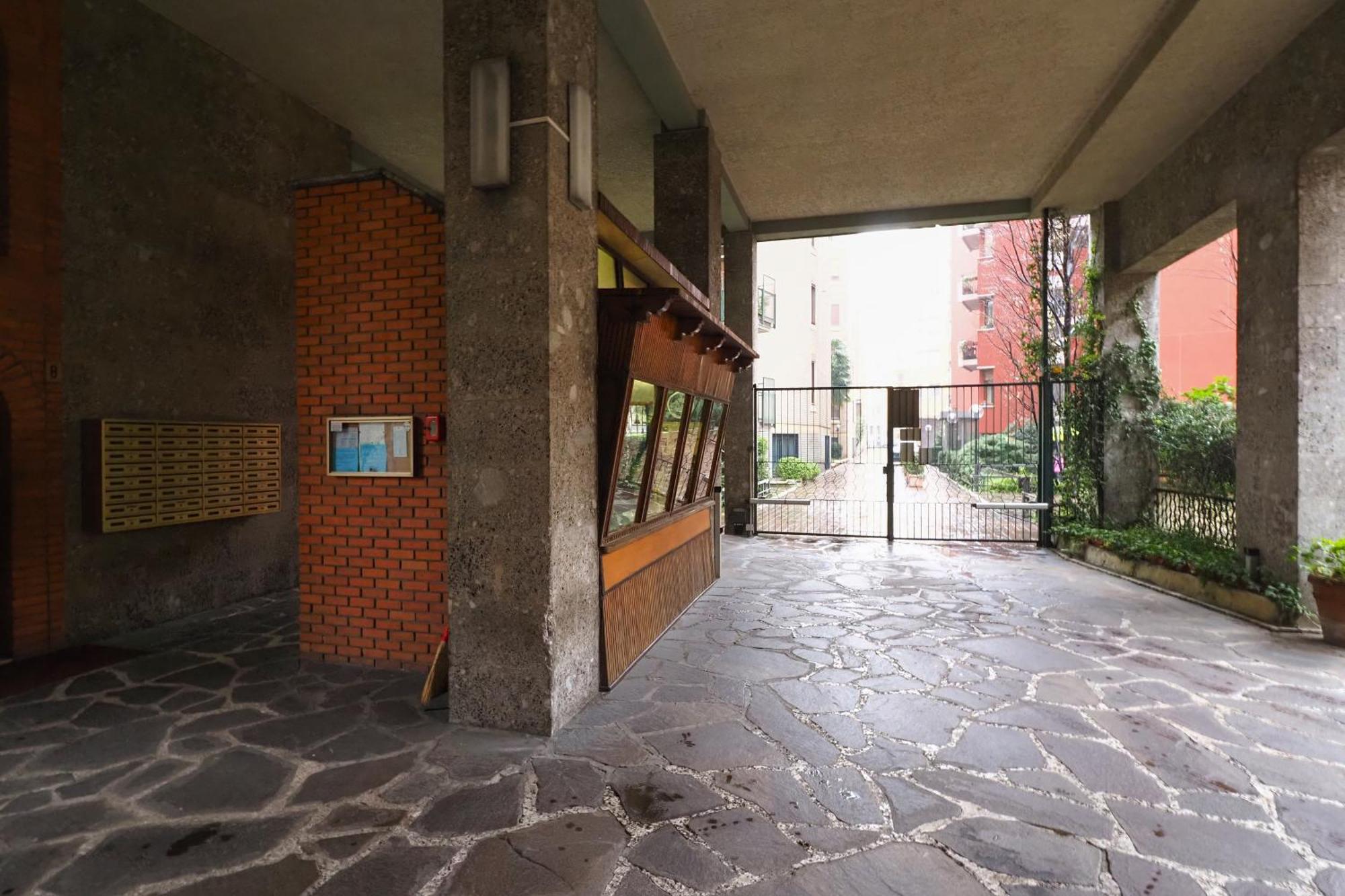 Apartmán Primopiano - Beato Angelico Milán Exteriér fotografie