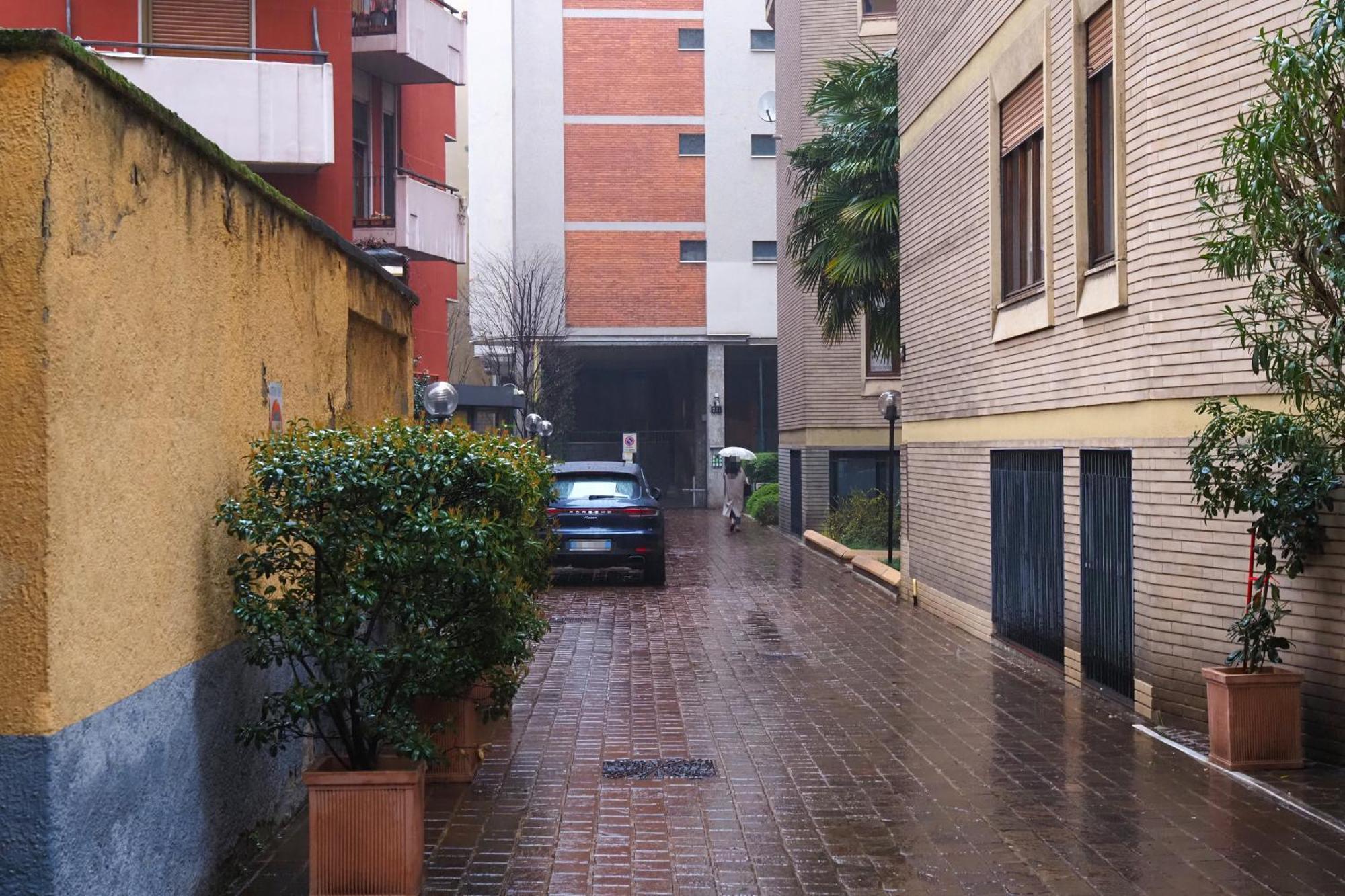 Apartmán Primopiano - Beato Angelico Milán Exteriér fotografie