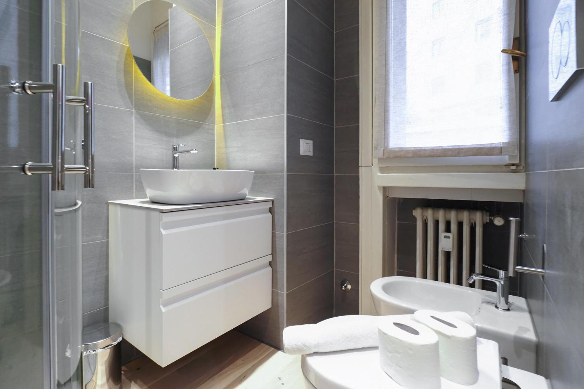 Apartmán Primopiano - Beato Angelico Milán Exteriér fotografie