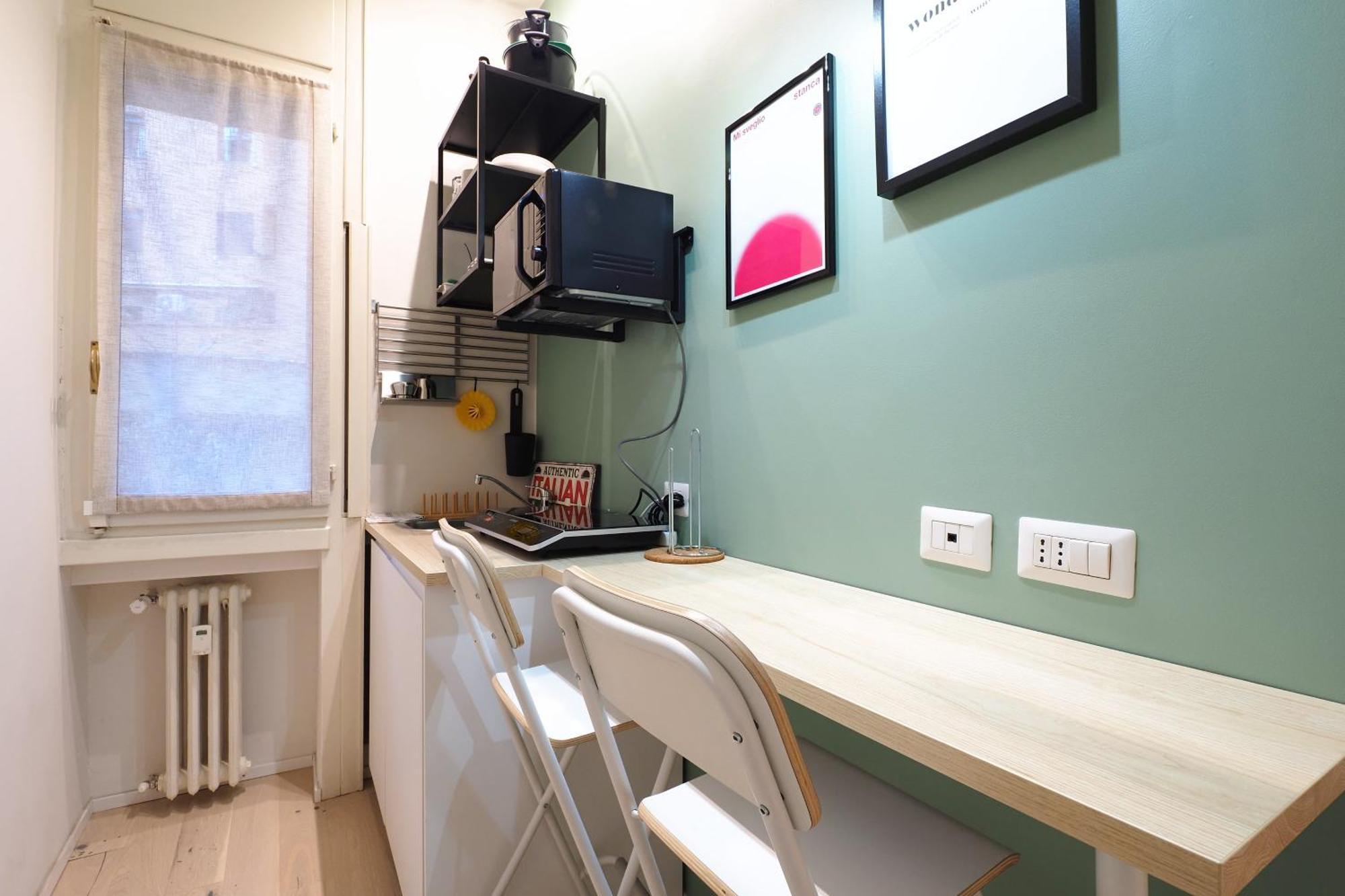 Apartmán Primopiano - Beato Angelico Milán Exteriér fotografie